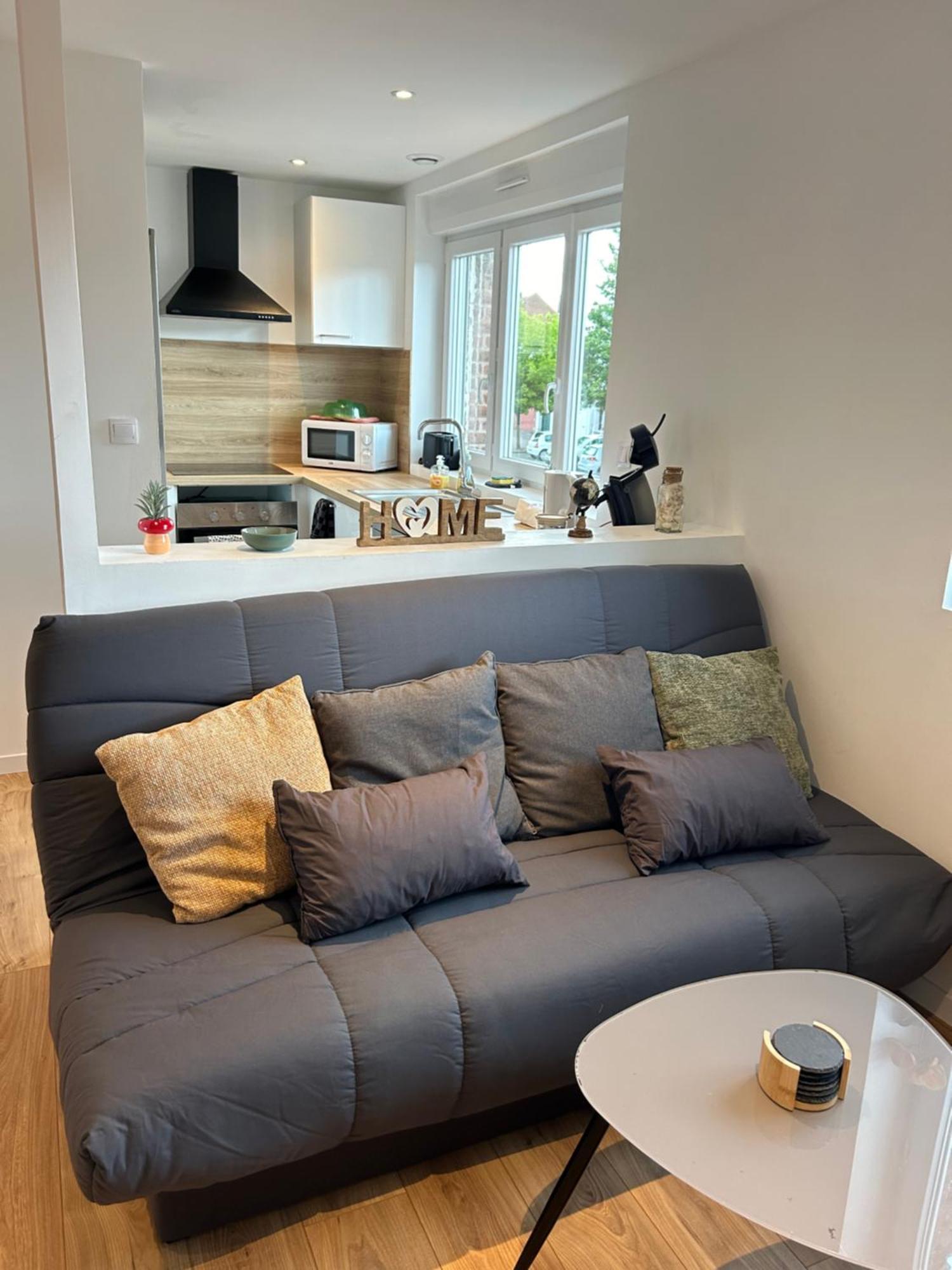 Appartement Armentieres Proche Gare Luaran gambar